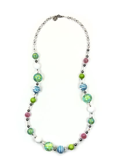 Collana Antica Murrina Venezia Donna Alba in Acciaio chirurgico (316L) CL3APE2608 - CL3APE2608